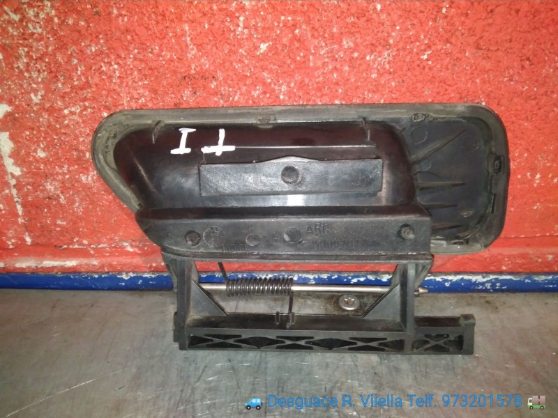 Recambio de maneta exte. tras. izquierda para citroen xantia berlina 2.0 hdi seduction | 12.98 - 12.99 2.0 hdi seduction | 12.98