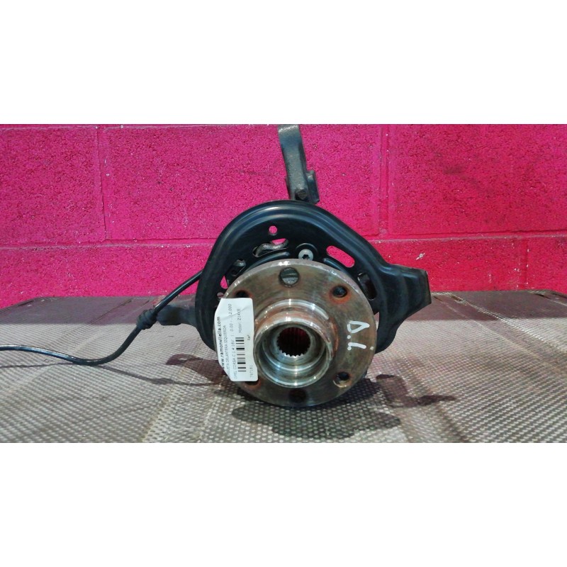 Recambio de mangueta delantera izquierda para opel corsa c 1.4 16v | 0.00 - ... 1.4 16v | 0.00 - ... referencia OEM IAM   