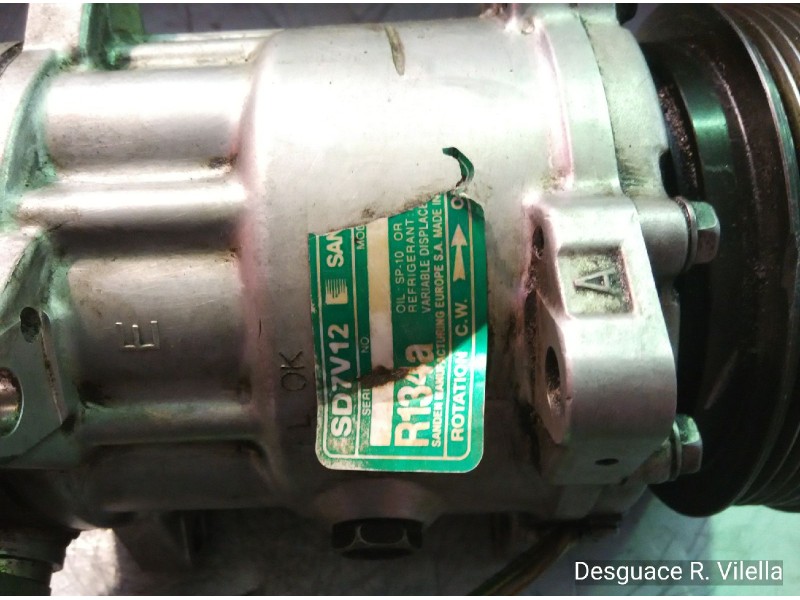 Recambio de compresor aire acondicionado para peugeot 306 berlina 3/4/5 puertas (s2) xr | 04.97 - 12.00 xr | 04.97 - 12.00 refer