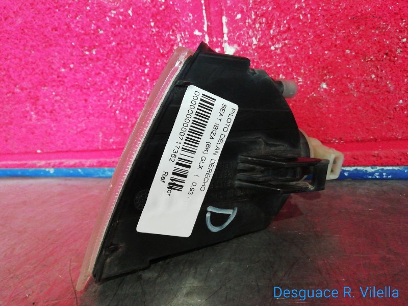 Recambio de piloto delan. derecho para seat ibiza (6k) glx | 0.93 - ... glx | 0.93 - ... referencia OEM IAM   