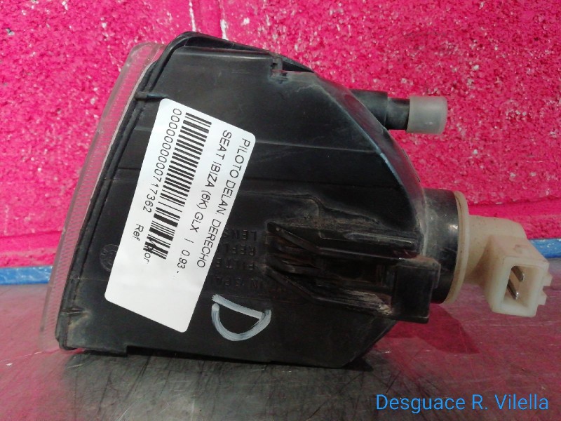 Recambio de piloto delan. derecho para seat ibiza (6k) glx | 0.93 - ... glx | 0.93 - ... referencia OEM IAM   