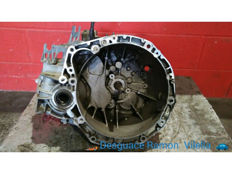 Recambio de caja cambios para renault megane ii berlina 5p confort dynamique | 07.02 - 12.05 confort dynamique | 07.02 - 12.05 r