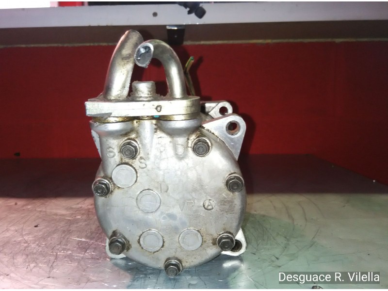 Recambio de compresor aire acondicionado para peugeot 306 berlina 3/4/5 puertas (s2) xr | 04.97 - 12.00 xr | 04.97 - 12.00 refer