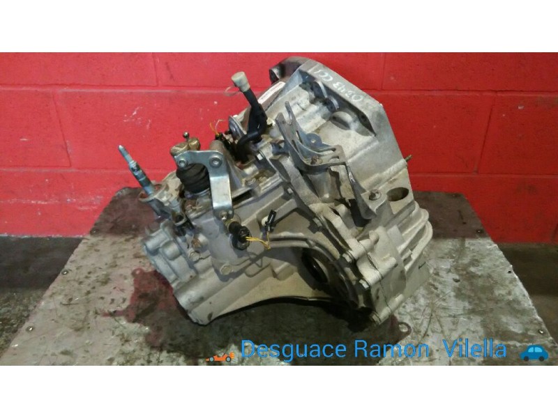Recambio de caja cambios para renault megane ii berlina 5p confort dynamique | 07.02 - 12.05 confort dynamique | 07.02 - 12.05 r