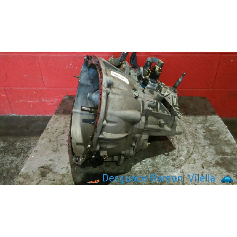 Recambio de caja cambios para renault megane ii berlina 5p confort dynamique | 07.02 - 12.05 confort dynamique | 07.02 - 12.05 r