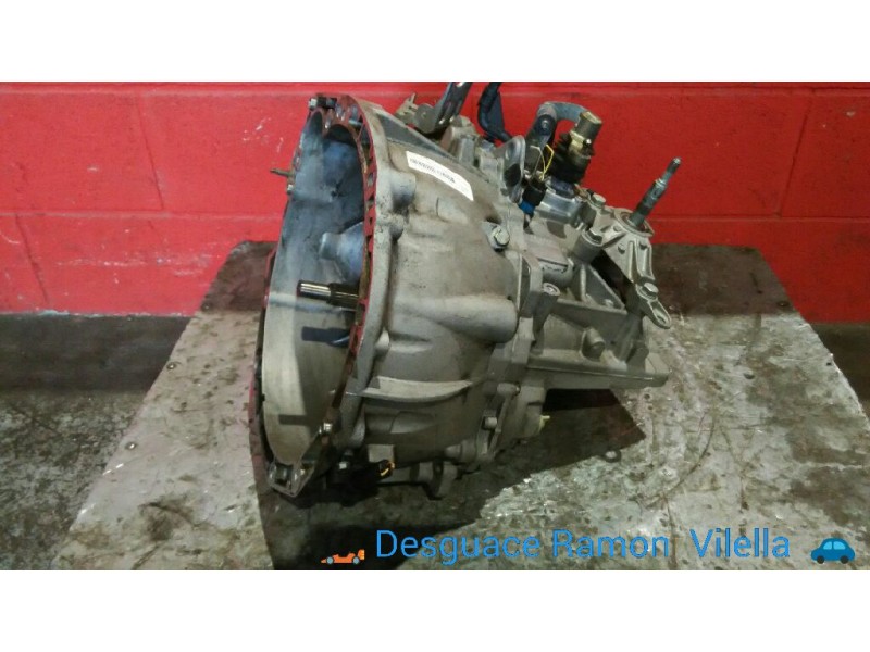 Recambio de caja cambios para renault megane ii berlina 5p confort dynamique | 07.02 - 12.05 confort dynamique | 07.02 - 12.05 r