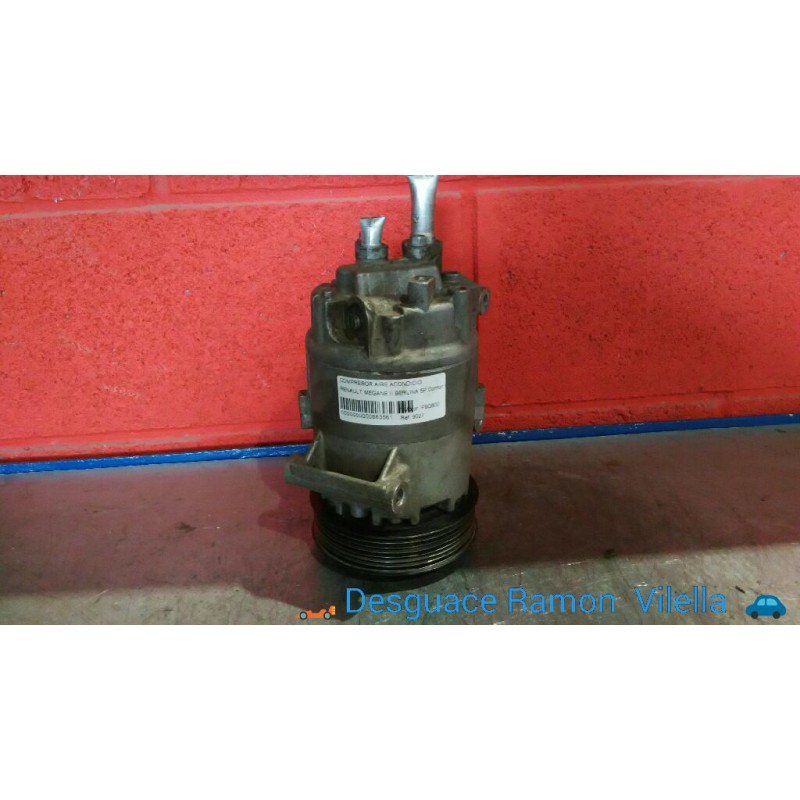 Recambio de compresor aire acondicio. para renault megane ii berlina 5p confort dynamique | 07.02 - 12.05 confort dynamique | 07