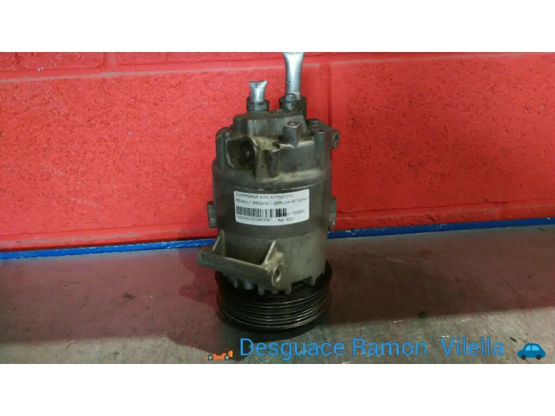 Recambio de compresor aire acondicio. para renault megane ii berlina 5p confort dynamique | 07.02 - 12.05 confort dynamique | 07