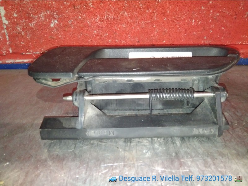 Recambio de maneta exte. tras. izquierda para citroen xantia berlina 2.0 hdi seduction | 12.98 - 12.99 2.0 hdi seduction | 12.98