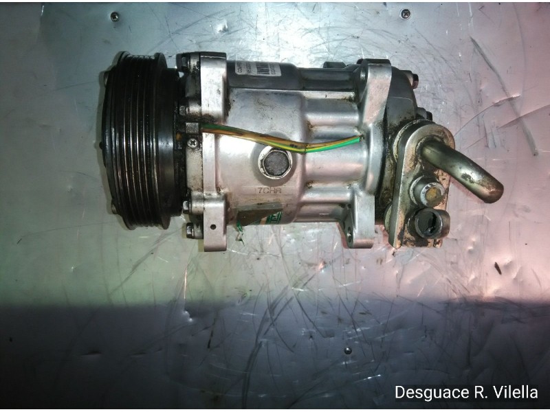 Recambio de compresor aire acondicionado para peugeot 306 berlina 3/4/5 puertas (s2) xr | 04.97 - 12.00 xr | 04.97 - 12.00 refer