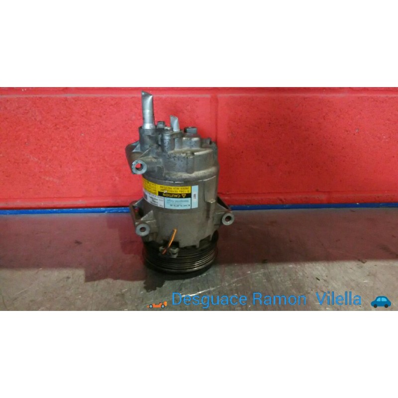 Recambio de compresor aire acondicio. para renault megane ii berlina 5p confort dynamique | 07.02 - 12.05 confort dynamique | 07