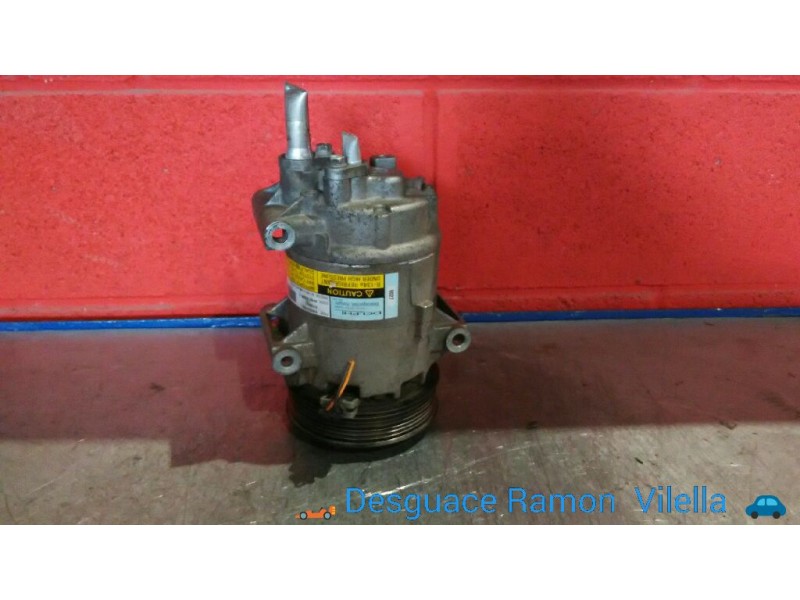 Recambio de compresor aire acondicio. para renault megane ii berlina 5p confort dynamique | 07.02 - 12.05 confort dynamique | 07