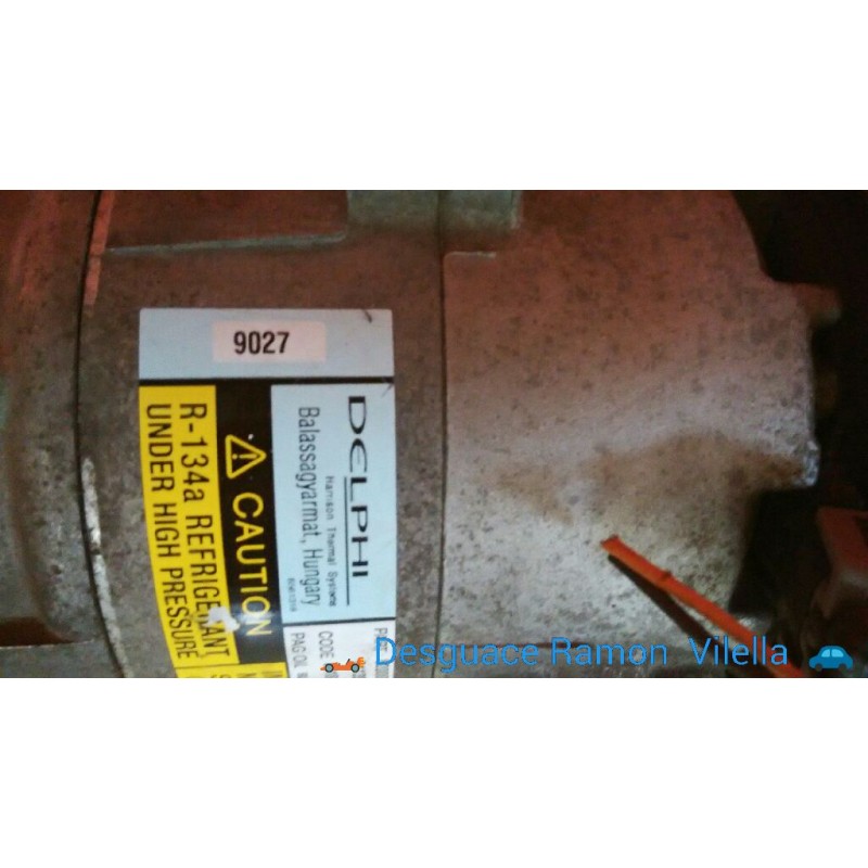 Recambio de compresor aire acondicio. para renault megane ii berlina 5p confort dynamique | 07.02 - 12.05 confort dynamique | 07