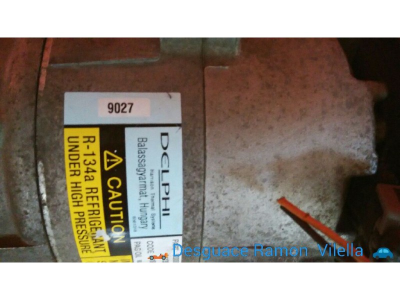 Recambio de compresor aire acondicio. para renault megane ii berlina 5p confort dynamique | 07.02 - 12.05 confort dynamique | 07
