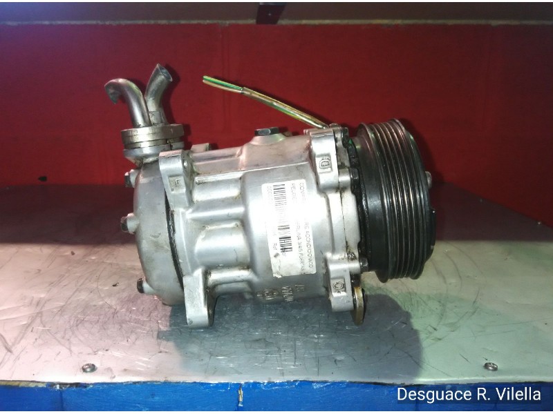 Recambio de compresor aire acondicionado para peugeot 306 berlina 3/4/5 puertas (s2) xr | 04.97 - 12.00 xr | 04.97 - 12.00 refer