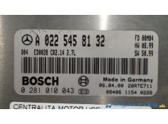 Recambio de centralita motor uce para mercedes clase e (w210) berlina diesel 270 cdi (210.016) | 06.99 - 12.02 270 cdi (210.016) 2