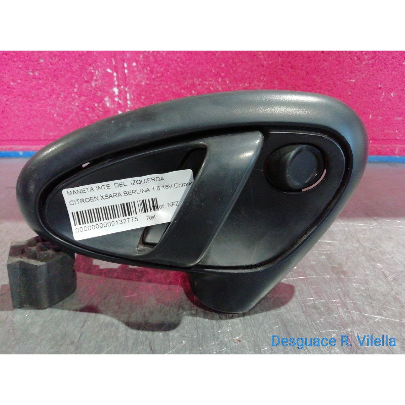 Recambio de maneta inte. delantero izquierda para citroen xsara berlina 1.6 16v chrono | 01.01 - ... 1.6 16v chrono | 01.01 - ..