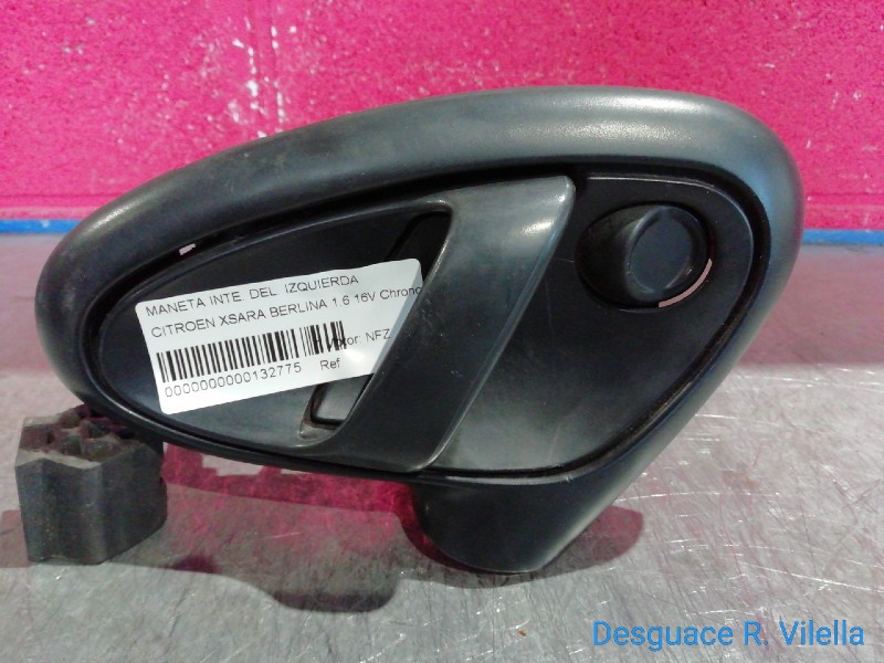 Recambio de maneta inte. delantero izquierda para citroen xsara berlina 1.6 16v chrono | 01.01 - ... 1.6 16v chrono | 01.01 - ..