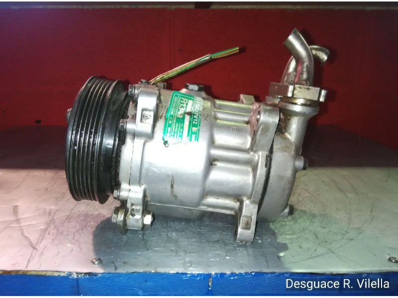Recambio de compresor aire acondicionado para peugeot 306 berlina 3/4/5 puertas (s2) xr | 04.97 - 12.00 xr | 04.97 - 12.00 refer