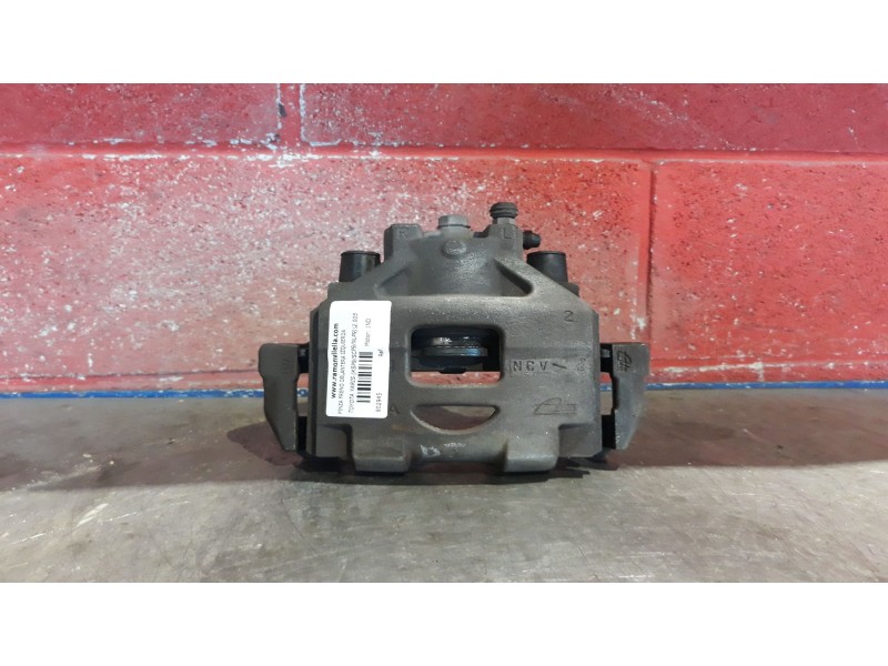 Recambio de pinza freno delantera izquierda para toyota yaris (ksp9/scp9/nlp9) 1.4 turbodiesel cat referencia OEM IAM   