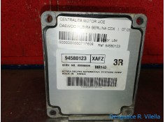 Recambio de centralita motor uce para daewoo nubira berlina cdx | 07.03 - 12.04 cdx | 07.03 - 12.04 referencia OEM IAM 94580123
