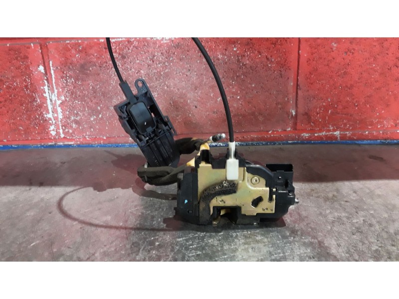 Recambio de cerradura puerta delantera izquierda para nissan micra (k12e) acenta | 11.02 - 12.11 acenta | 11.02 - 12.11 referenc