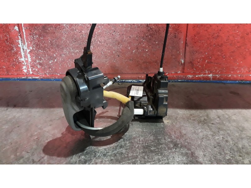 Recambio de cerradura puerta delantera izquierda para nissan micra (k12e) acenta | 11.02 - 12.11 acenta | 11.02 - 12.11 referenc