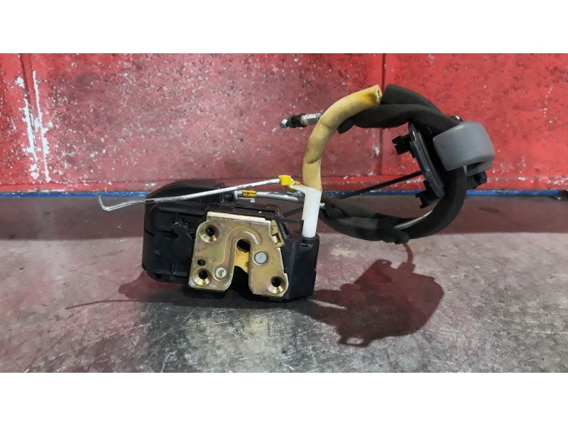 Recambio de cerradura puerta delantera izquierda para nissan micra (k12e) acenta | 11.02 - 12.11 acenta | 11.02 - 12.11 referenc