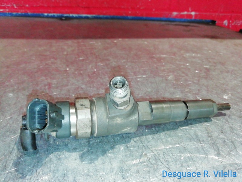 Recambio de inyector para peugeot 206 berlina x-line | 10.02 - 12.10 x-line | 10.02 - 12.10 referencia OEM IAM 0445110135   Recambio de inyector para peugeot 206 berlina x-line | 10.02 - 12.10 x-line | 10.02 - 12.10 referencia OEM IAM 0445110135