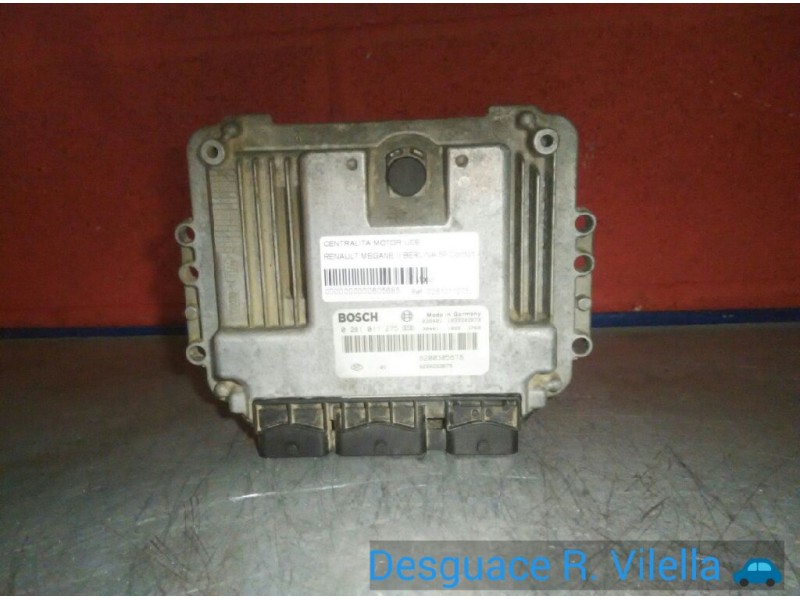 Recambio de centralita motor uce para renault megane ii berlina 5p confort authentique | 07.02 - 12.05 confort authentique | 07.