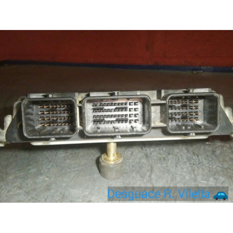 Recambio de centralita motor uce para renault megane ii berlina 5p confort authentique | 07.02 - 12.05 confort authentique | 07.