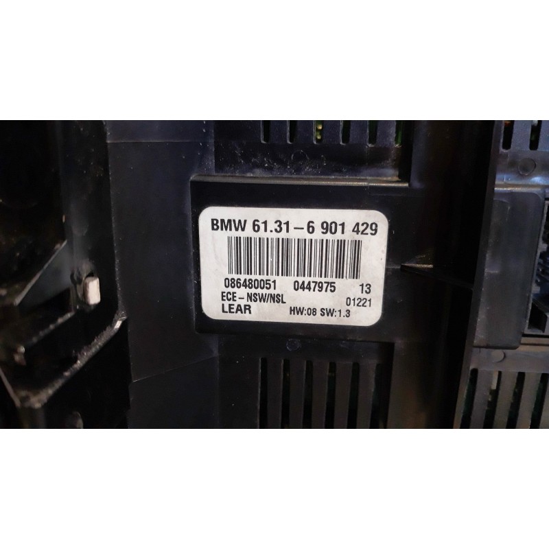 Recambio de mando luces para bmw serie 3 berlina (e46) 320d | 04.98 - 12.01 320d | 04.98 - 12.01 referencia OEM IAM 61316901429 