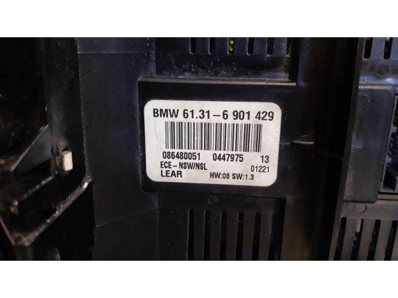 Recambio de mando luces para bmw serie 3 berlina (e46) 320d | 04.98 - 12.01 320d | 04.98 - 12.01 referencia OEM IAM 61316901429 