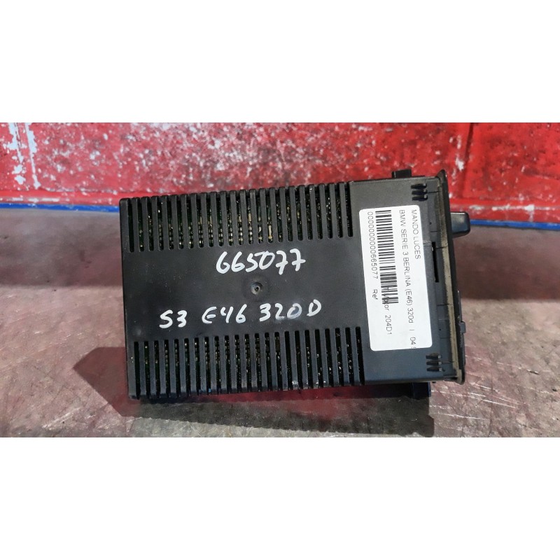 Recambio de mando luces para bmw serie 3 berlina (e46) 320d | 04.98 - 12.01 320d | 04.98 - 12.01 referencia OEM IAM 61316901429 
