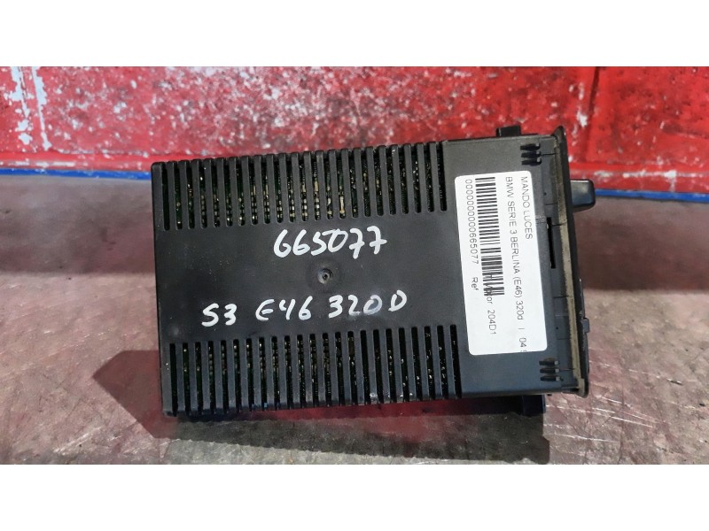 Recambio de mando luces para bmw serie 3 berlina (e46) 320d | 04.98 - 12.01 320d | 04.98 - 12.01 referencia OEM IAM 61316901429 