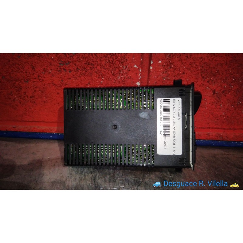 Recambio de mando luces para bmw serie 3 berlina (e46) 320d | 04.98 - 12.01 320d | 04.98 - 12.01 referencia OEM IAM 61316901429 