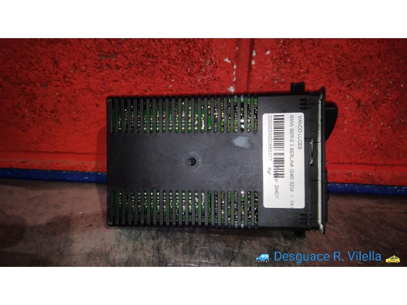 Recambio de mando luces para bmw serie 3 berlina (e46) 320d | 04.98 - 12.01 320d | 04.98 - 12.01 referencia OEM IAM 61316901429 