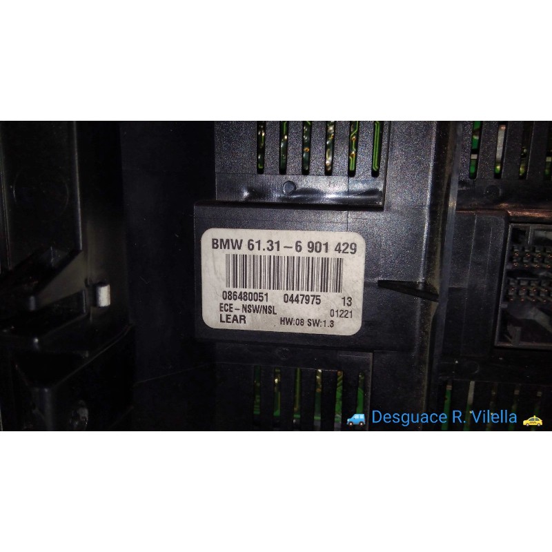 Recambio de mando luces para bmw serie 3 berlina (e46) 320d | 04.98 - 12.01 320d | 04.98 - 12.01 referencia OEM IAM 61316901429 
