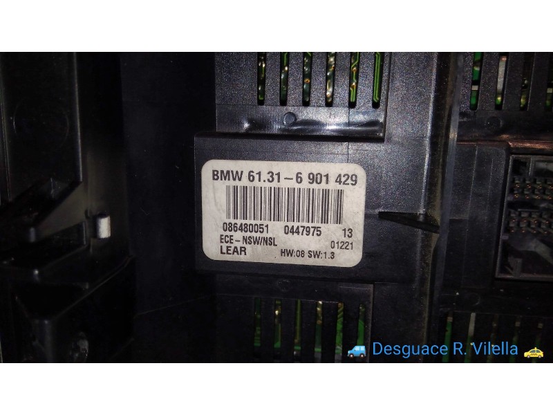 Recambio de mando luces para bmw serie 3 berlina (e46) 320d | 04.98 - 12.01 320d | 04.98 - 12.01 referencia OEM IAM 61316901429 