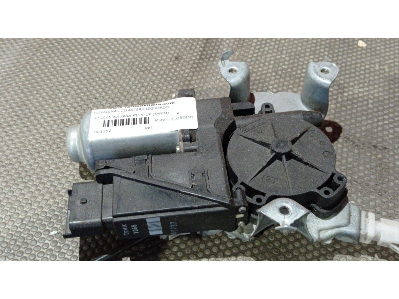 Recambio de elevalunas delantero izquierdo para nissan navara pick-up (d40m) (05.2005)  | ... (05.2005)  | ... referencia OEM IA Recambio de elevalunas delantero izquierdo para nissan navara pick-up (d40m) (05.2005)  | ... (05.2005)  | ... referencia OEM IA