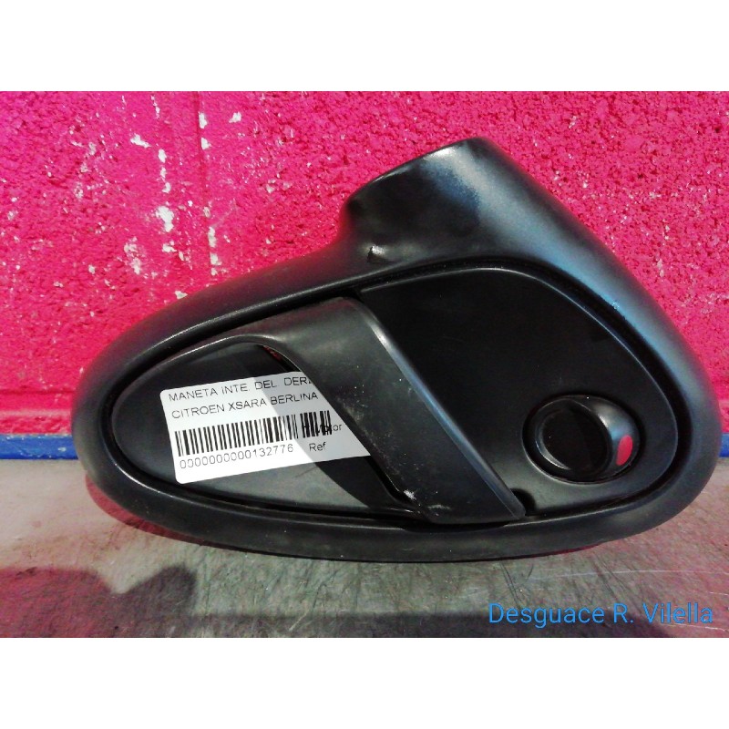 Recambio de maneta inte. delantero derecha para citroen xsara berlina 1.6 16v chrono | 01.01 - ... 1.6 16v chrono | 01.01 - ... 
