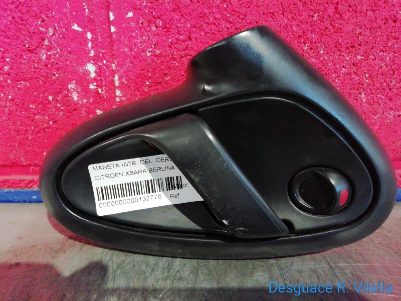 Recambio de maneta inte. delantero derecha para citroen xsara berlina 1.6 16v chrono | 01.01 - ... 1.6 16v chrono | 01.01 - ... 