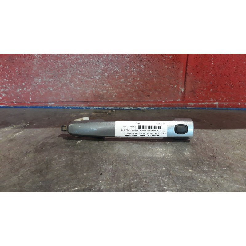 Recambio de maneta exterior delantera derecha para toyota yaris (ksp9/scp9/nlp9) 1.4 turbodiesel cat referencia OEM IAM   