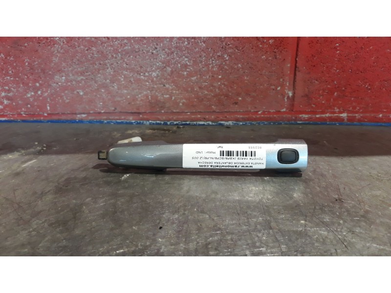 Recambio de maneta exterior delantera derecha para toyota yaris (ksp9/scp9/nlp9) 1.4 turbodiesel cat referencia OEM IAM   