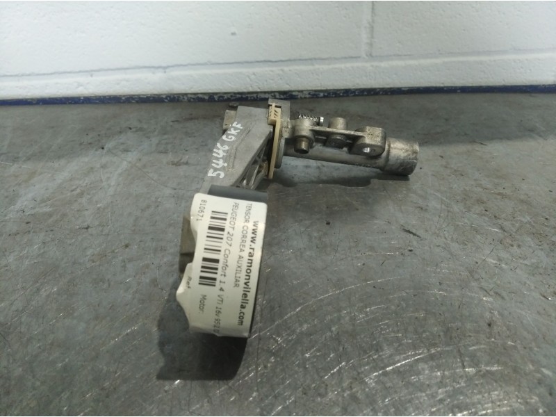 Recambio de tensor correa auxiliar para peugeot 207 confort 1.4 vti 16v 95 referencia OEM IAM   