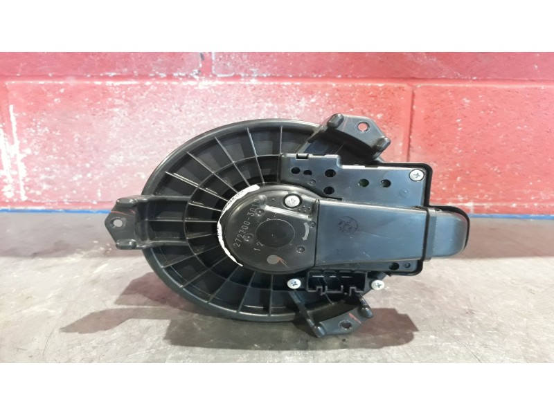 Recambio de motor calefaccion para toyota yaris (ksp9/scp9/nlp9) 1.4 turbodiesel cat referencia OEM IAM 2727003010  