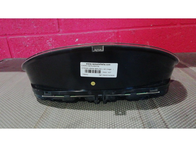 Recambio de cuadro instrumentos para citroen xsara berlina 1.9d image | 06.99 - 12.99 1.9d image | 06.99 - 12.99 referencia OEM 