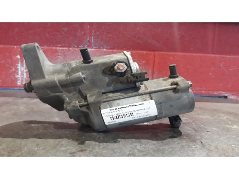 Recambio de motor arranque para toyota yaris (ksp9/scp9/nlp9) 1.4 turbodiesel cat referencia OEM IAM 2810033080  
