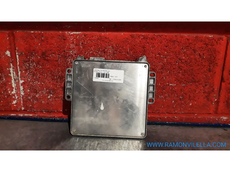 Recambio de centralita motor uce para renault clio 1.2 referencia OEM IAM 77000101909 216169670  Recambio de centralita motor uce para renault clio 1.2 referencia OEM IAM 77000101909 216169670