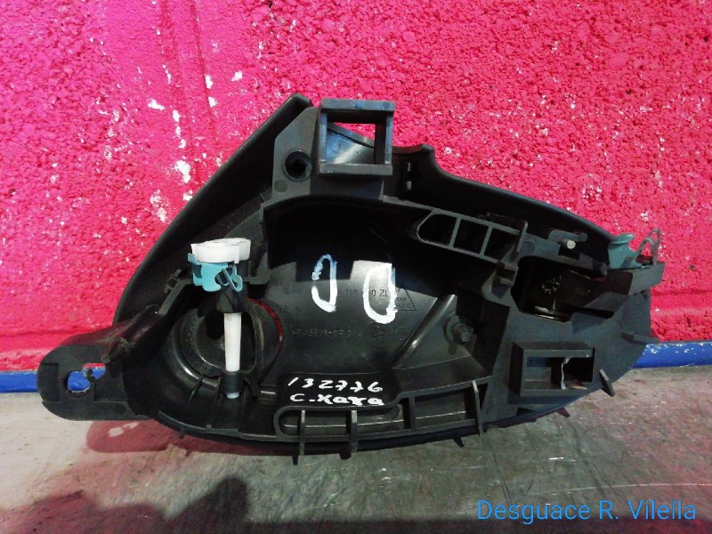 Recambio de maneta inte. delantero derecha para citroen xsara berlina 1.6 16v chrono | 01.01 - ... 1.6 16v chrono | 01.01 - ... 